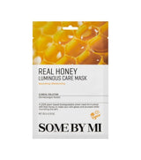 SOME BY MI | Mascarilla Some By Mi Real Honey Luminous Care Mask  - 1ud