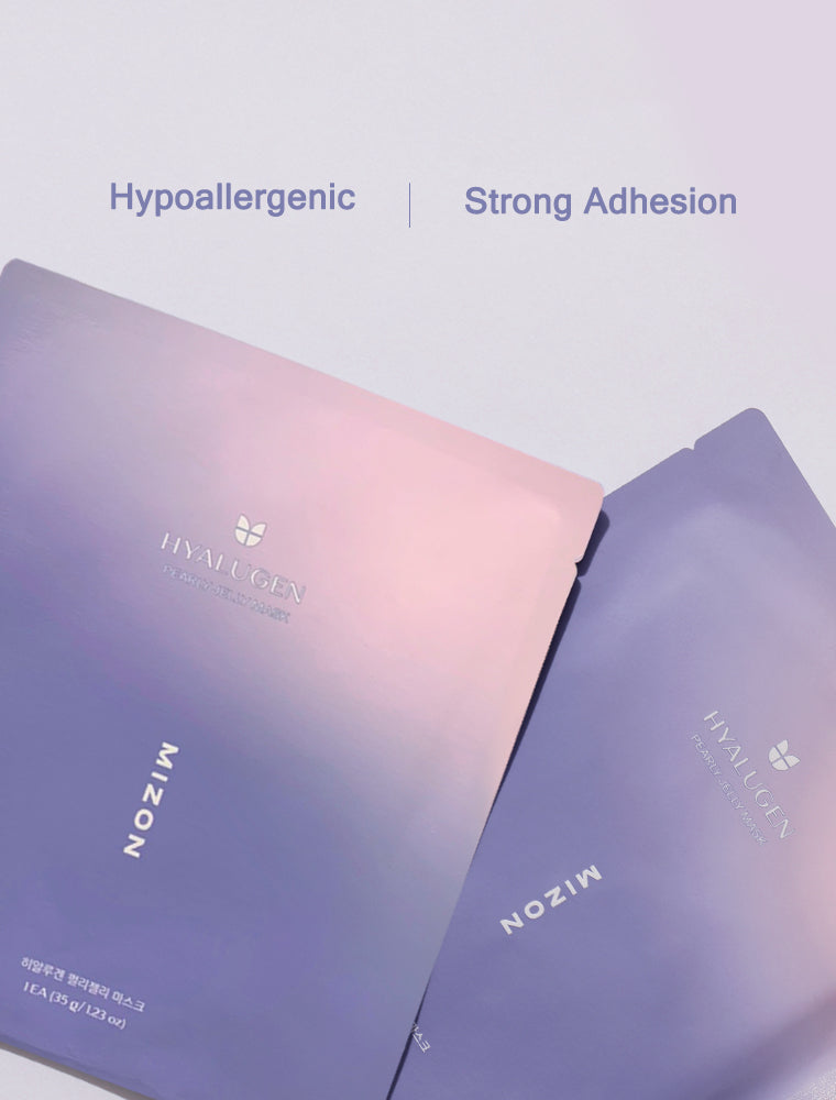 MIZON | Hyalugen Pearly Jelly Mask - 35gr