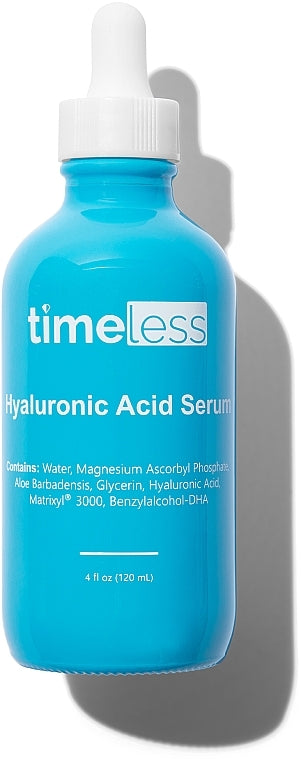 TIMELESS | Hyaluronic Acid Serum + Vitamin C