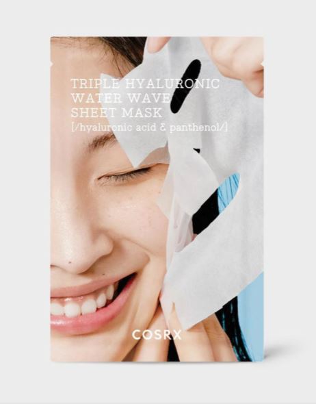 COSRX | Hydrium Triple Hyaluronic Water Wave Sheet Mask - 1ud