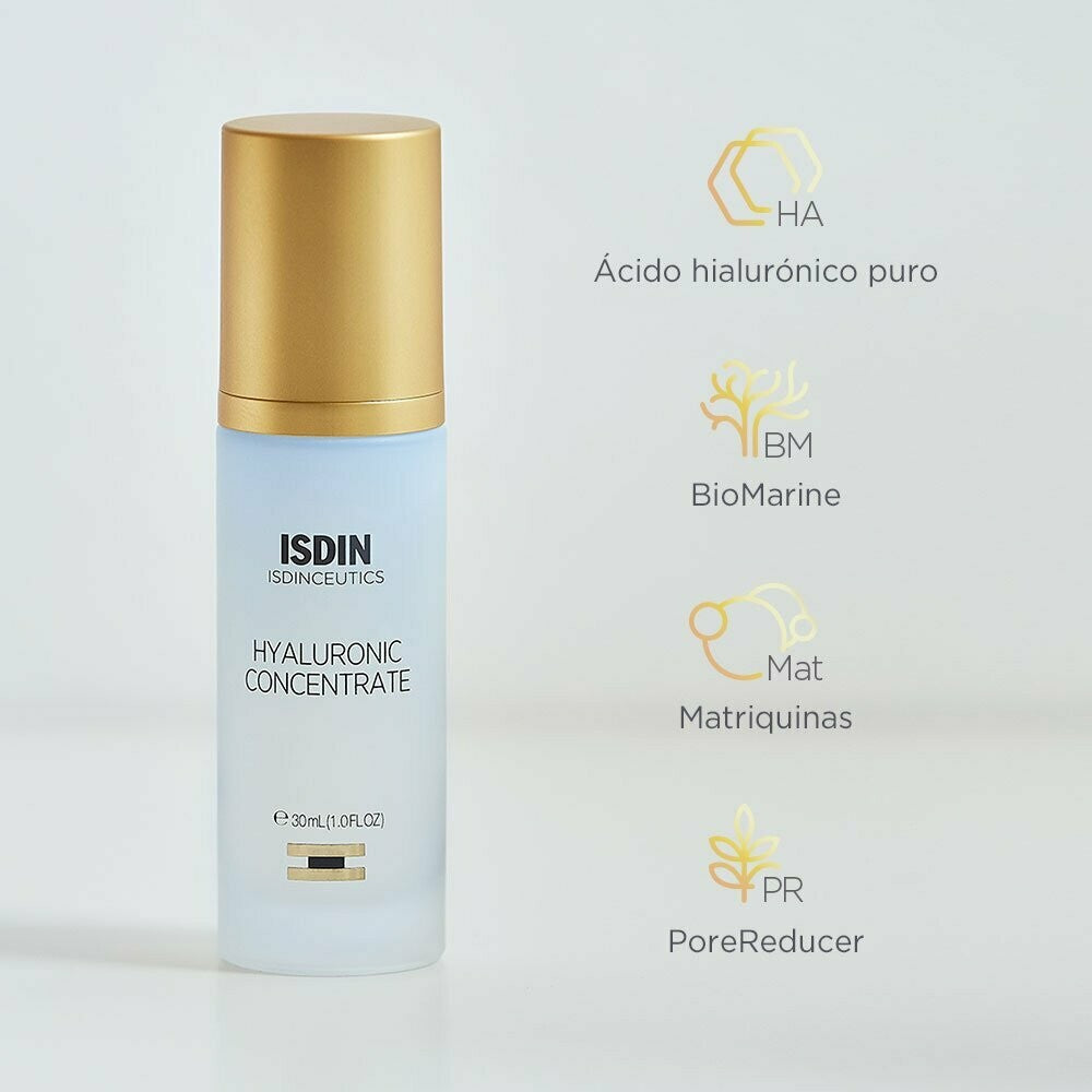 ISDIN | Hyaluronic Concentrate Serum - 30ml