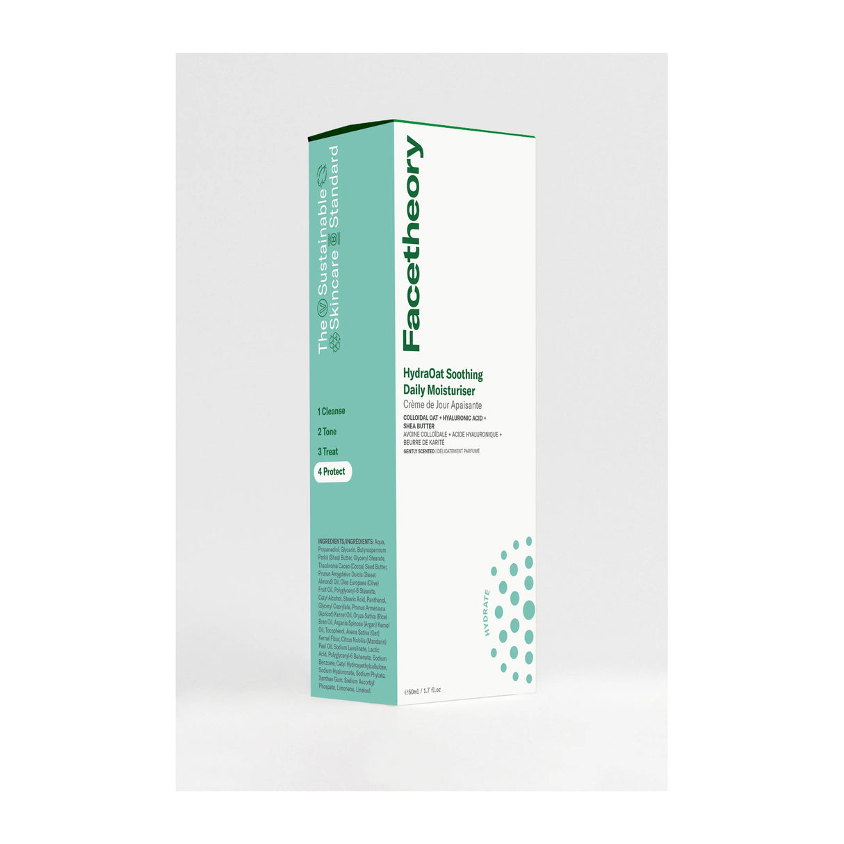 FACETHEORY | Hidratante Diario Calmante HydraOat - 50ml