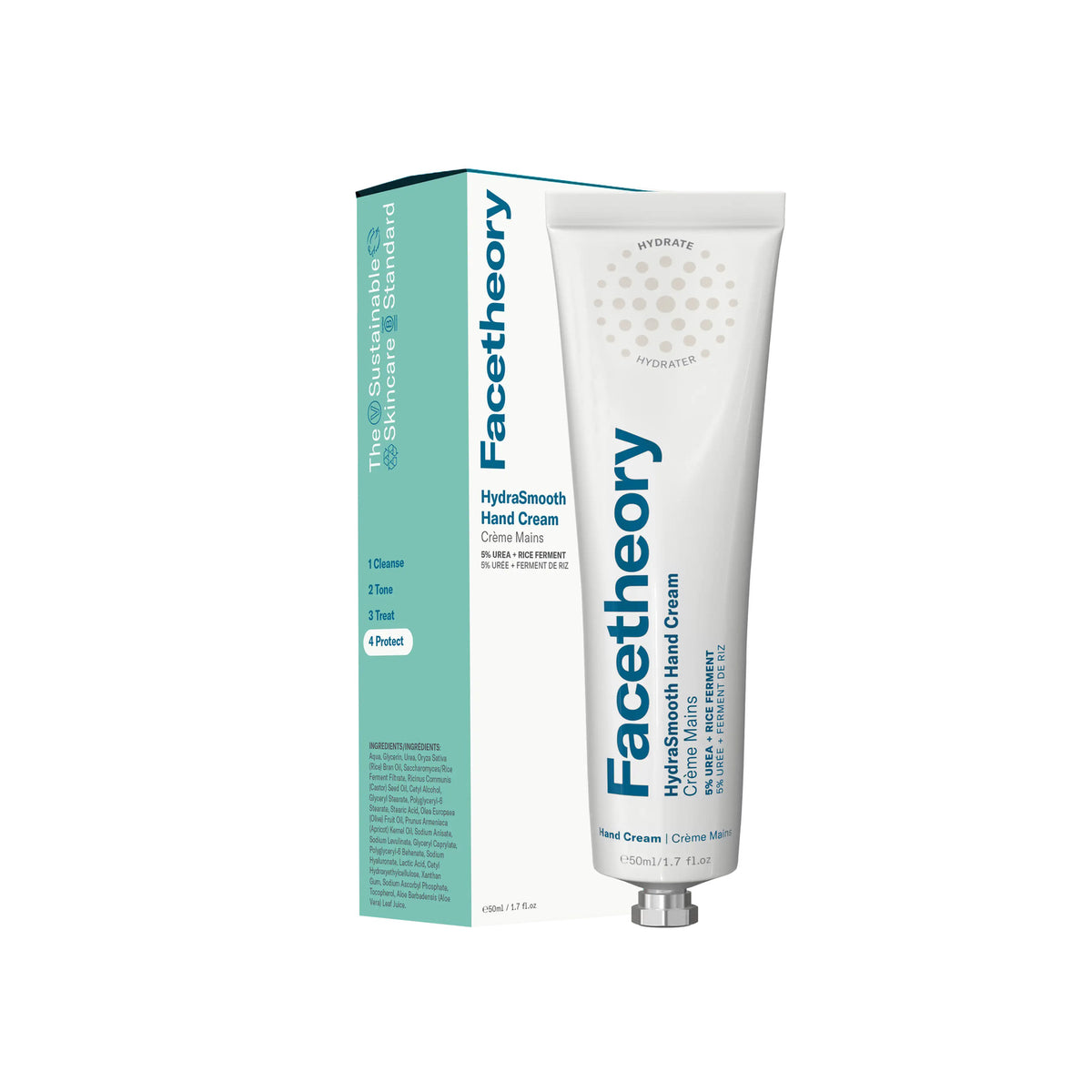 FACETHEORY | Crema de Manos HydraSmooth - 50ml