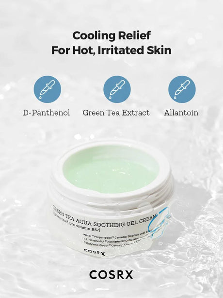 Green Tea Aqua Soothing Gel Cream