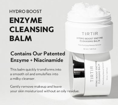 TIRTIR | Hydro Boost Enzyme Cleansing Balm - 50 ml