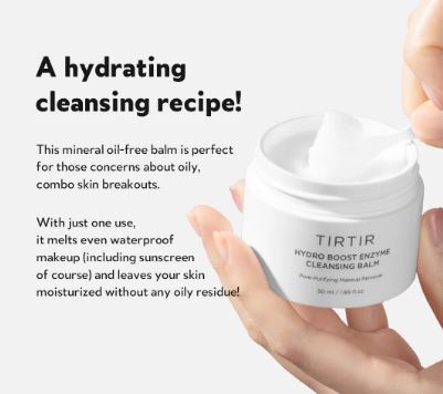 TIRTIR | Hydro Boost Enzyme Cleansing Balm - 50 ml