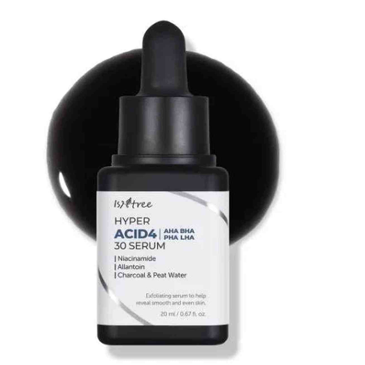 ISNTREE | Hyper Acid4 30 Serum AHA / BHA / PHA / LHA - 20ml ...