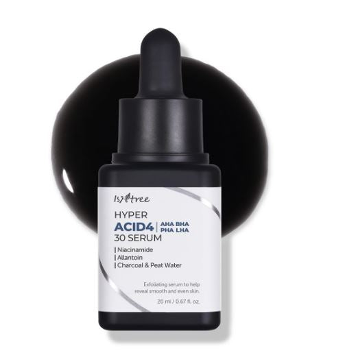 ISNTREE | Hyper Acid4 30 Serum AHA / BHA / PHA / LHA - 20ml