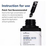 ISNTREE | Hyper Acid4 30 Serum AHA / BHA / PHA / LHA - 20ml