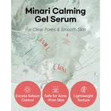 CLEARDEA | Minari Calming Gel Serum 30ml — Detalle del producto
