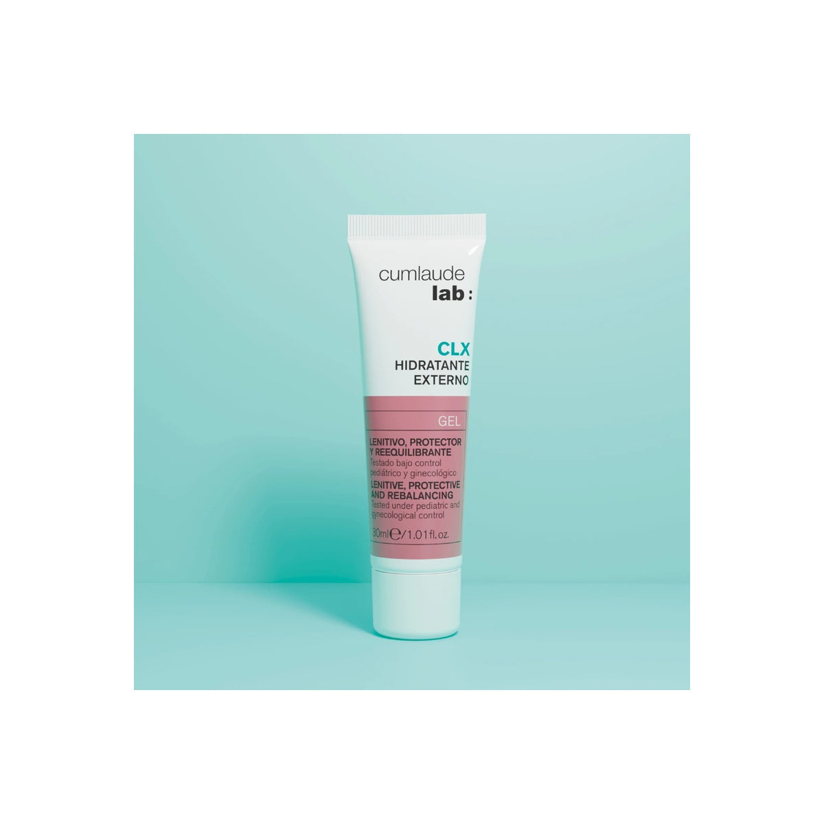 CUMLAUDE LAB | Hidratante Externo CLX - 30ml · fotografía oficial 2