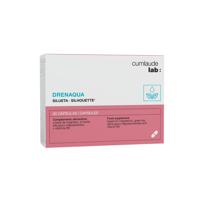 CUMLAUDE LAB | Drenaqua Cápsulas - 30ud · fotografía oficial 1