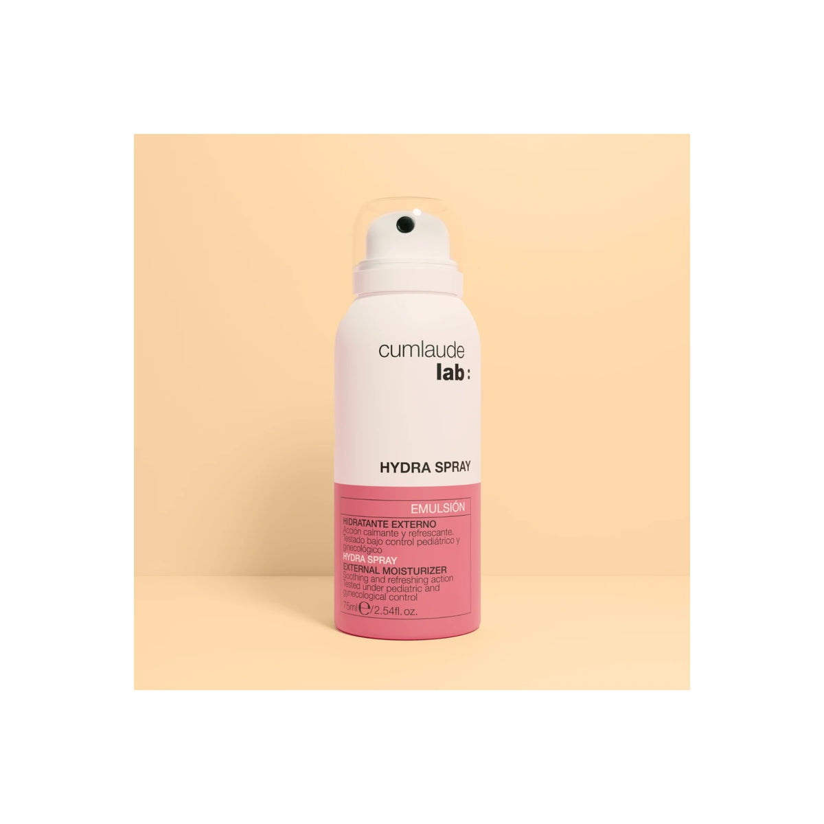 CUMLAUDE LAB | Hydra Spray Vulvar - 75ml · fotografía oficial 2