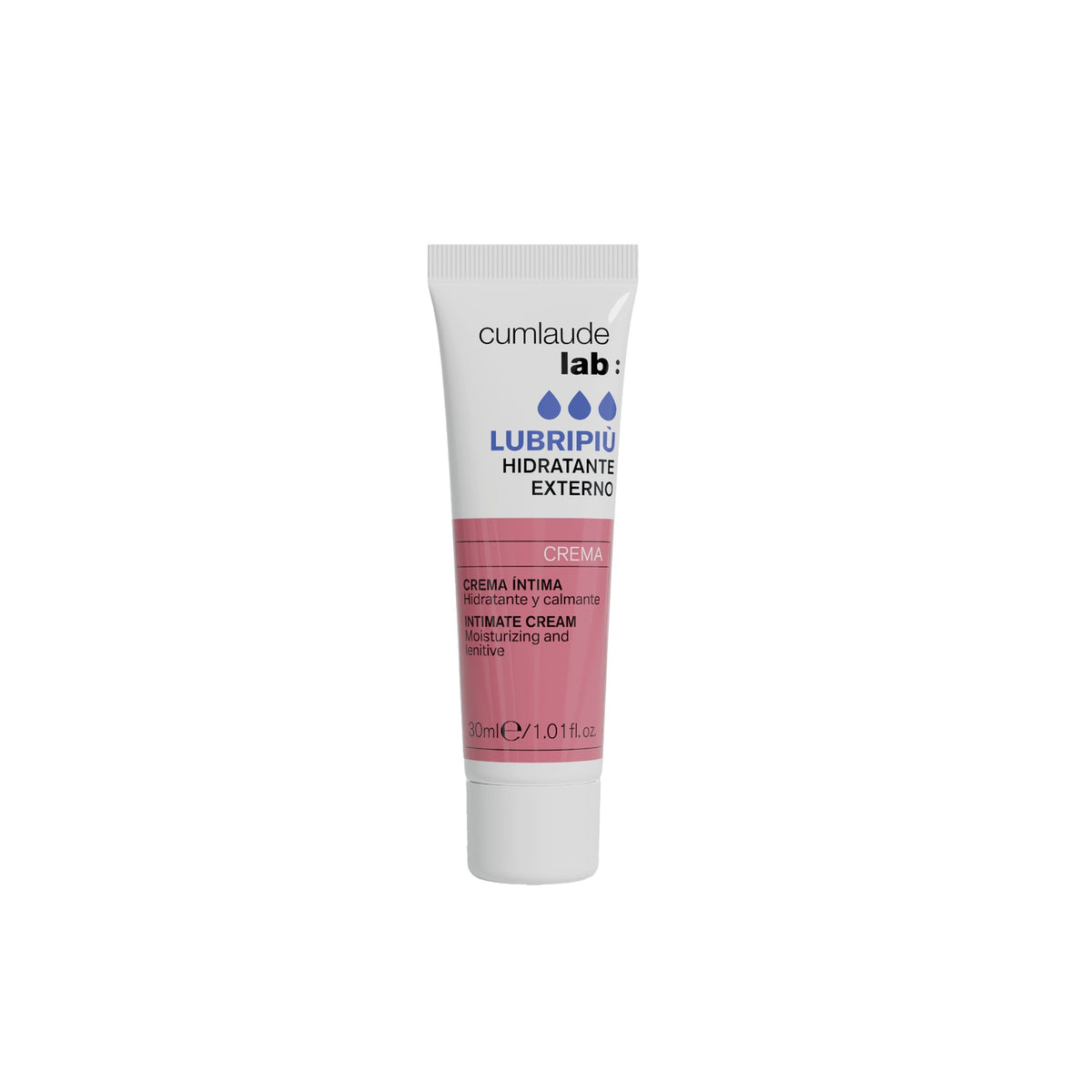 CUMLAUDE LAB | Lubripiù Crema Sequedad Íntima - 30ml · fotografía oficial 1