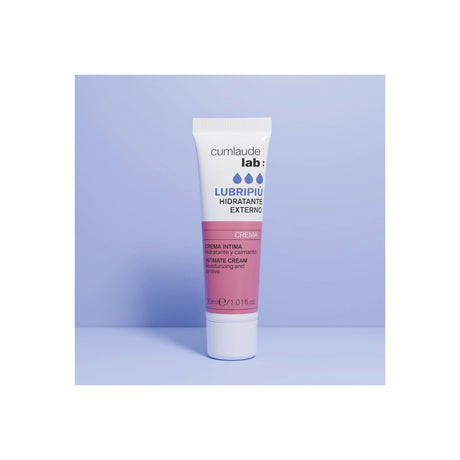 CUMLAUDE LAB | Lubripiù Crema Sequedad Íntima - 30ml · fotografía oficial 2