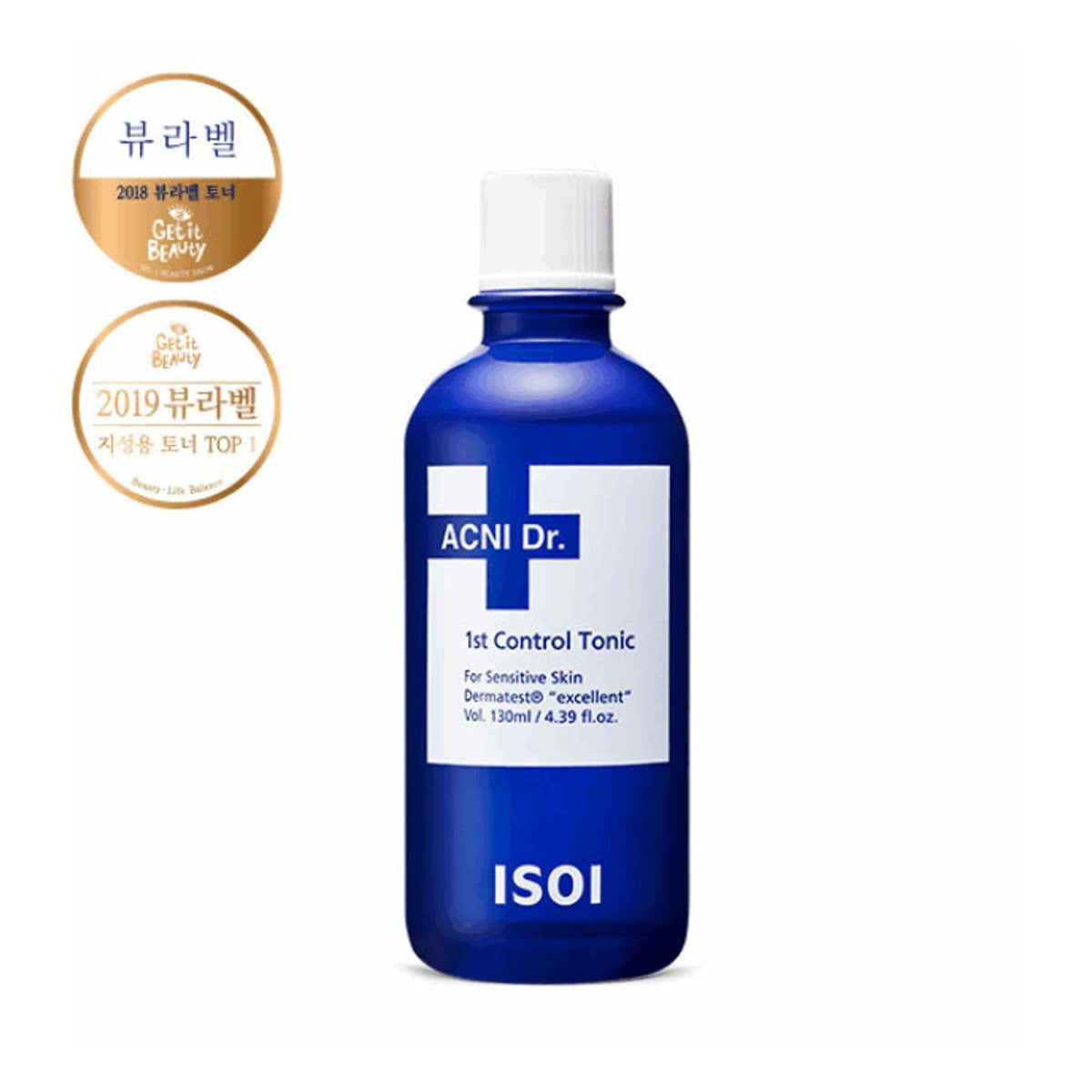 ISOI Acni Dr. 1st Control Tonic 130 ml — características y aplicación