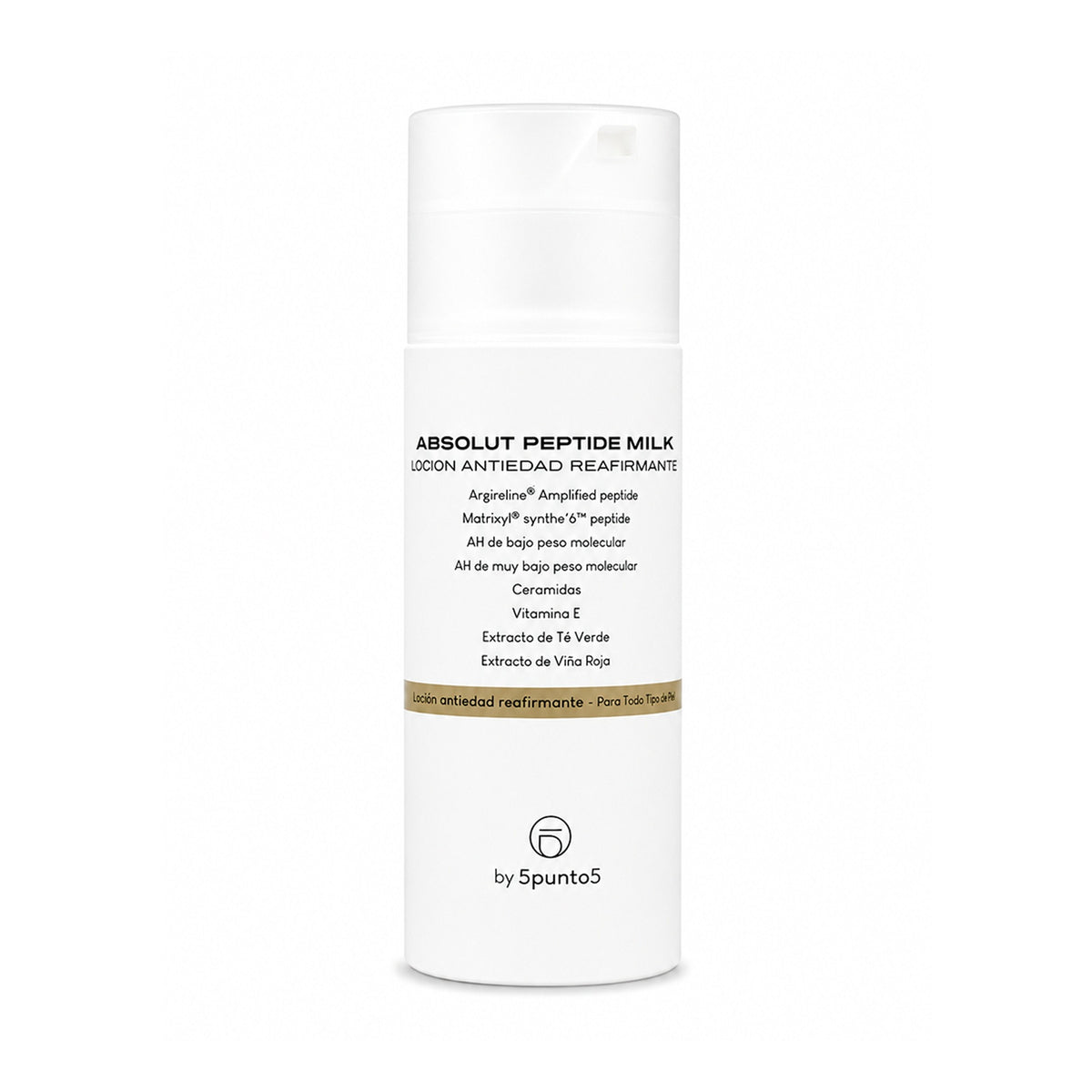 5PUNTO5 | Absolut Peptide Milk - 125ml - Producto