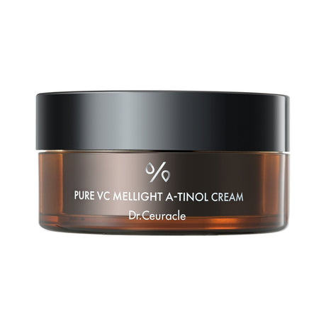 DR. CEURACLE | Pure VC Mellight A-Tinol Cream - 70gr — imagen 1 · envase sobre fondo blanco