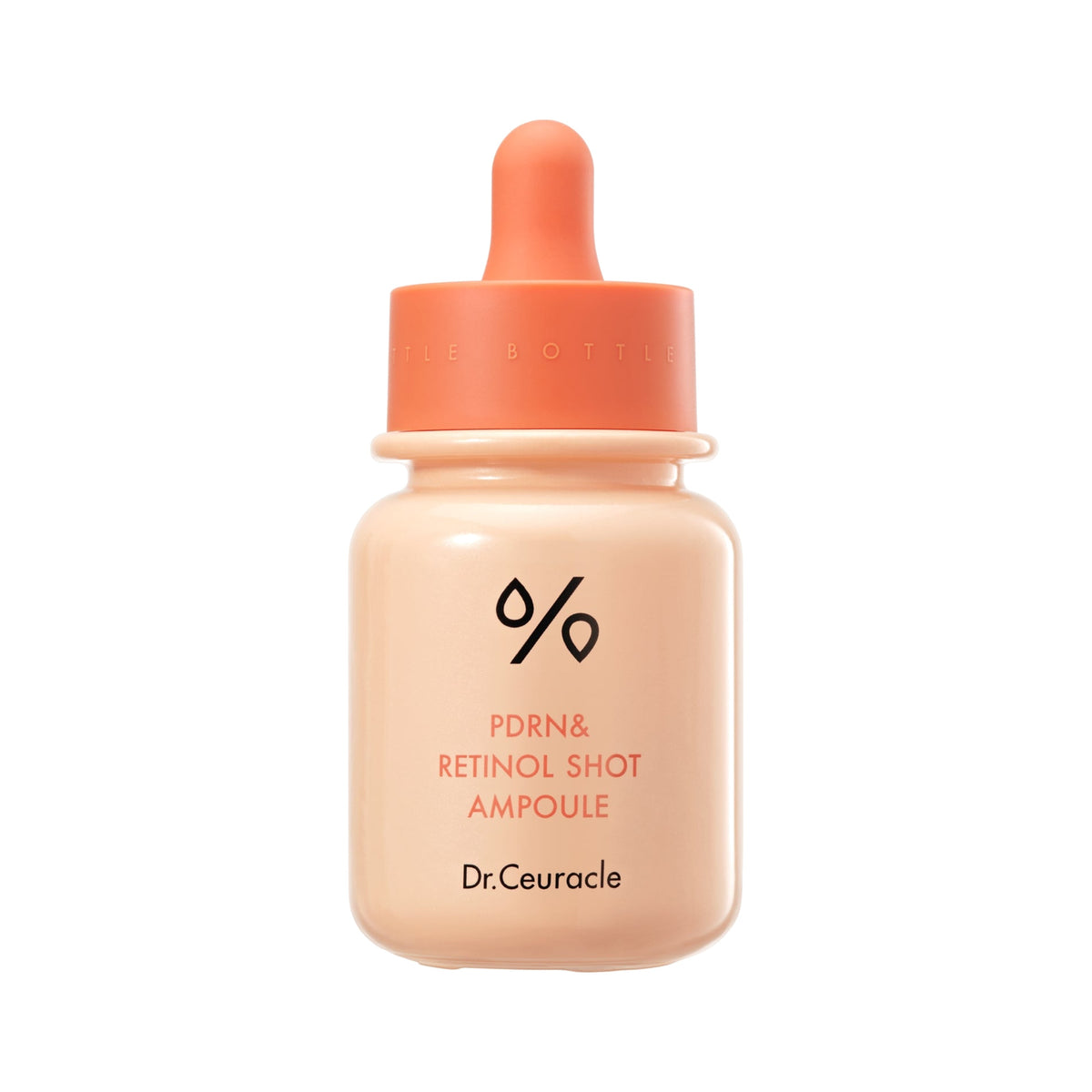 DR. CEURACLE | PDRN & Retinol Shot Ampoule 30ml — imagen 1 · envase sobre fondo blanco