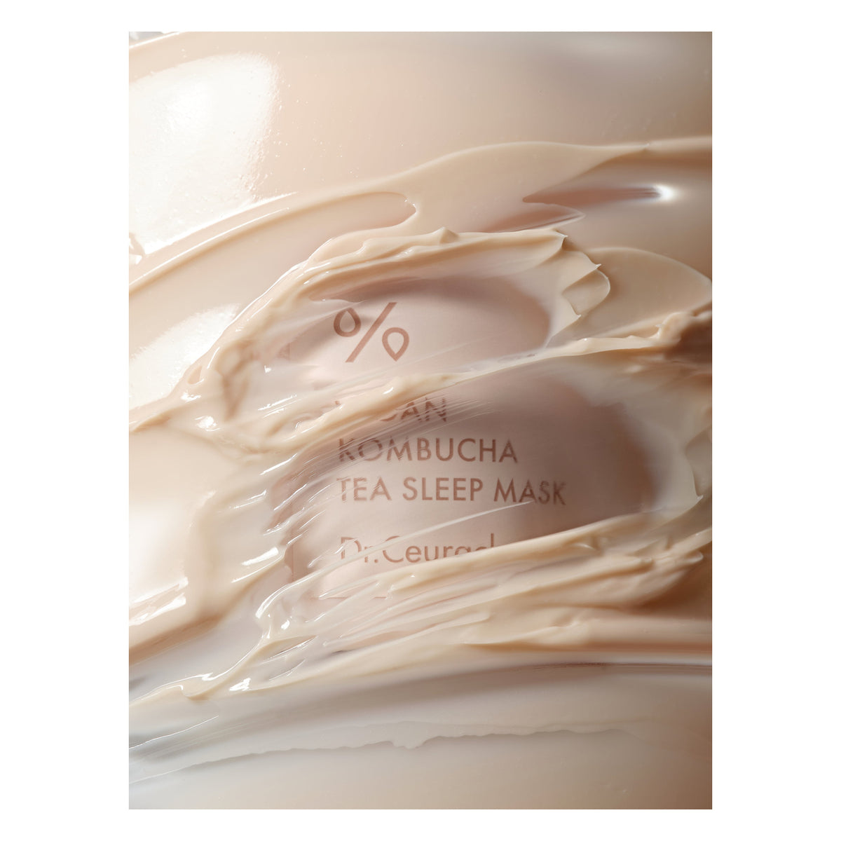 DR. CEURACLE | Vegan Kombucha Tea Sleep Mask - 100g — imagen 2 · detalle de textura o aplicación