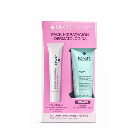 RILASTIL Pack Hidratación Dermatológica 40 ml + 50 ml — aqua-pack-exact