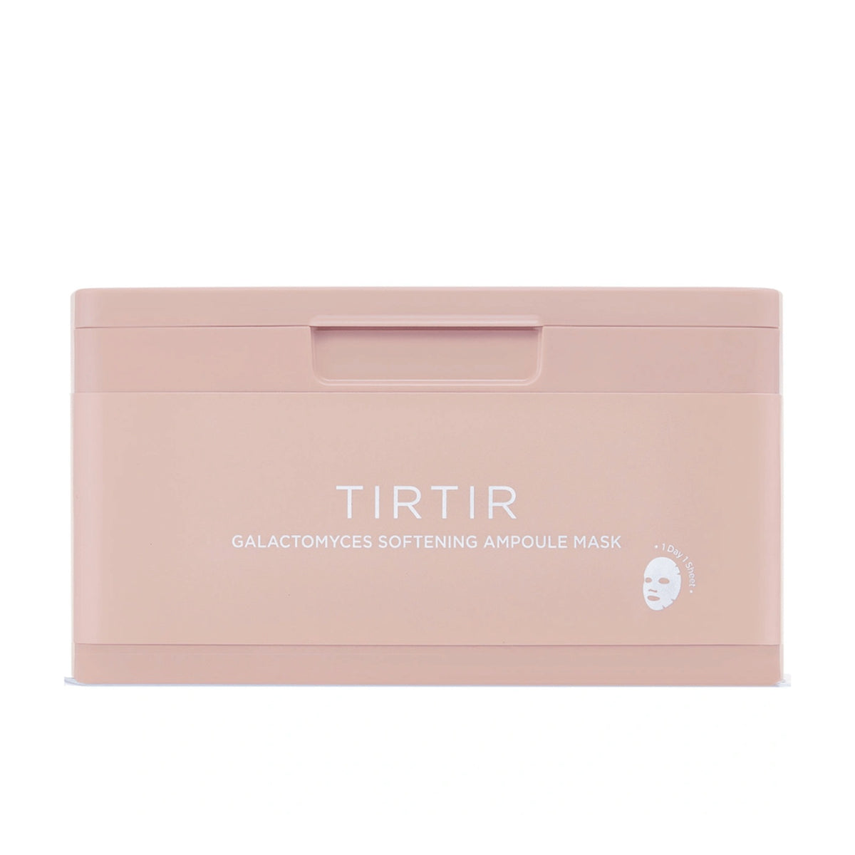TIRTIR | Galactomyces Softening Ampoule Mask - 30pcs/350g - Presentación
