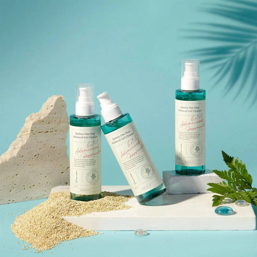 AXIS-Y | Quinoa One Step Balanced Gel Cleanser - 180ml