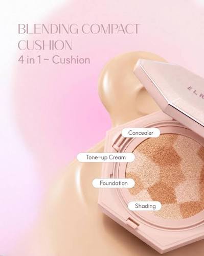 ELROEL | Blending Compact Cushion SPF50+ PA+++ - 12,5g