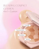 ELROEL | Blending Compact Cushion SPF50+ PA+++ - 12,5g