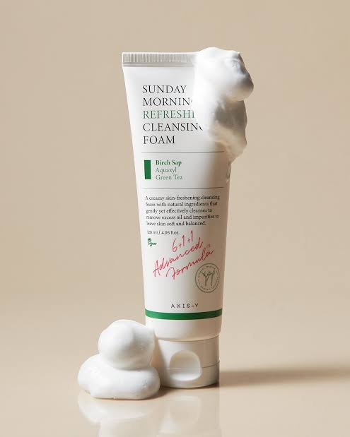 AXIS-Y | Sunday Morning Refreshing Cleansing Foam - 120ml