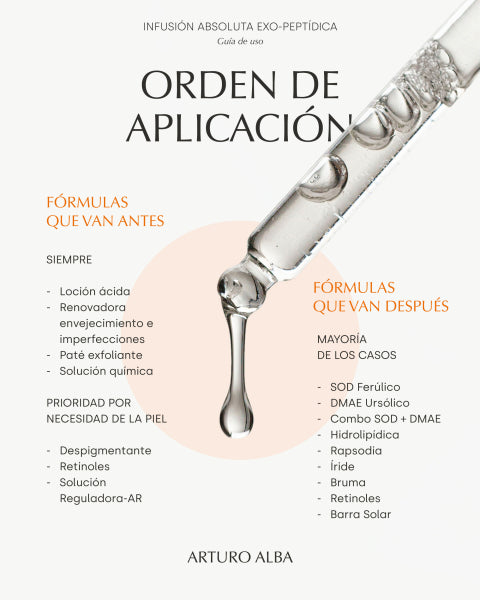 ARTURO ALBA | Infusion Absoluta Exo-Peptidica 30ml