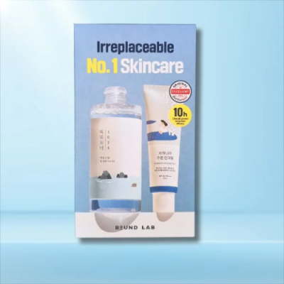 ROUND LAB | Irreplaceable No. 1 Skincare Set