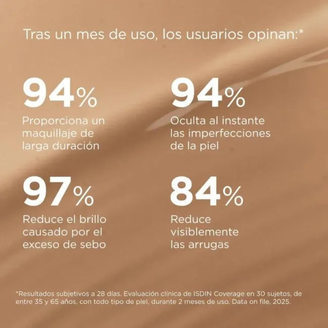 ISDIN | Coverage SPF50+ - 30gr