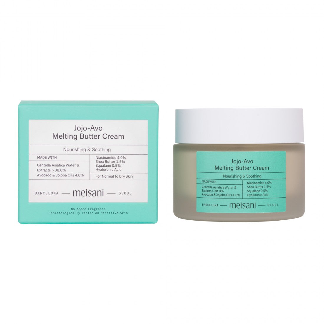 JOJO - AVO MELTING BUTTER CREAM – InternationalCosmetic