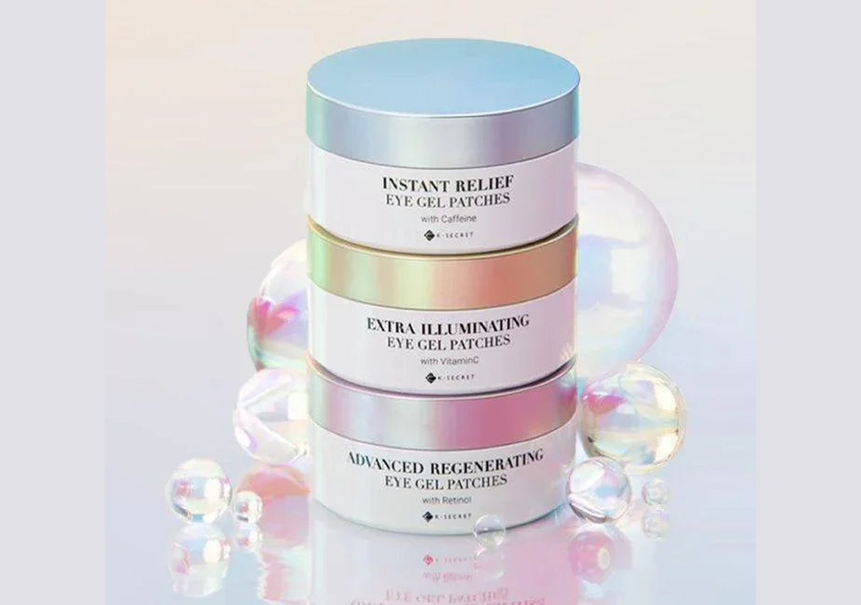 K-SECRET | Vitamin C Extra Illuminating Eye Gel Patches 60 pcs - 102gr