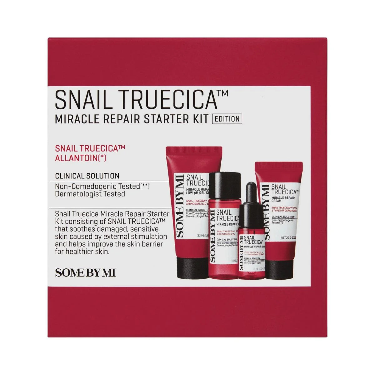 SOME BY MI | Snail Truecica Miracle Repair Starter Kit