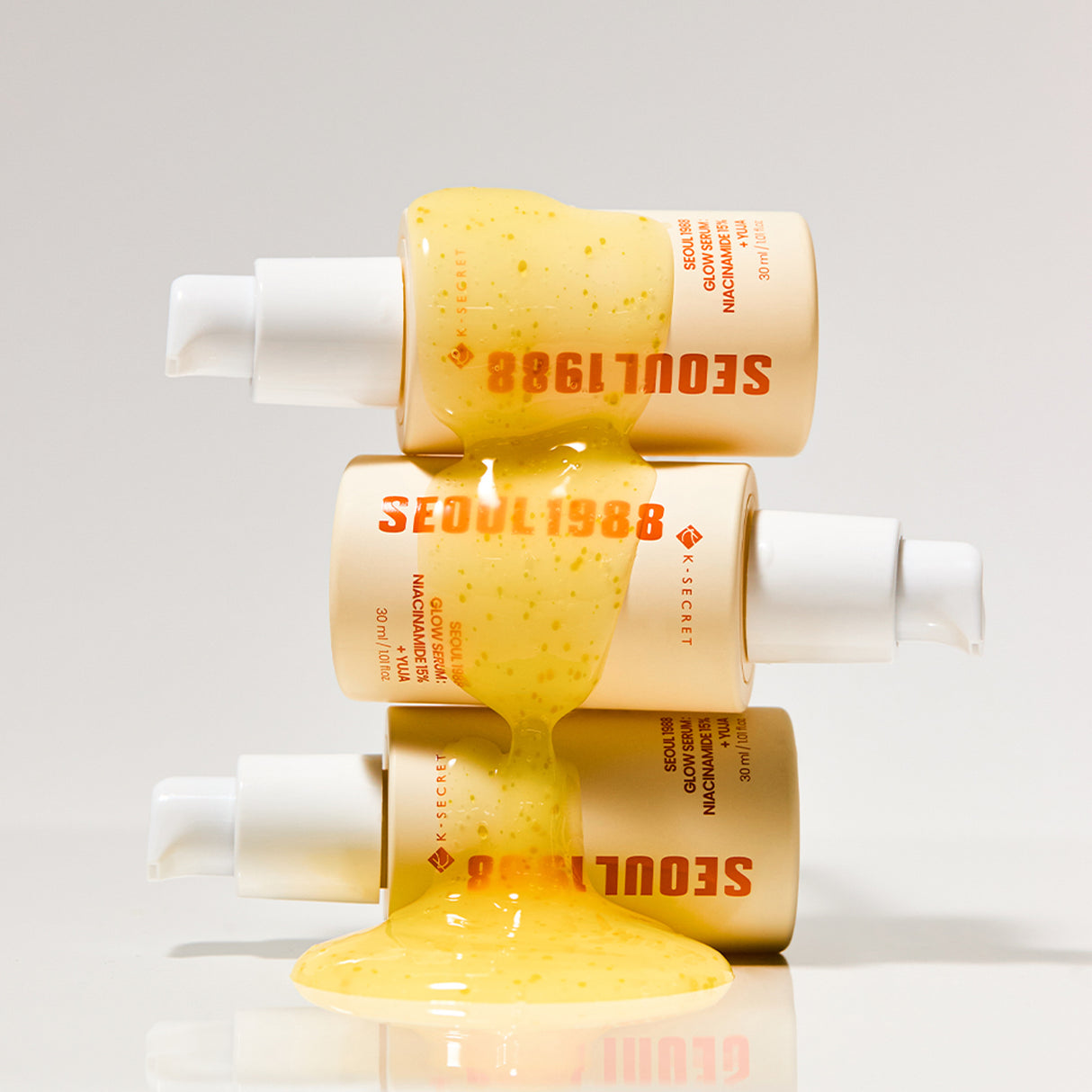 K-SECRET | Seoul 1988 Glow Serum: Niacinamide 15% + Yuja - 30ml