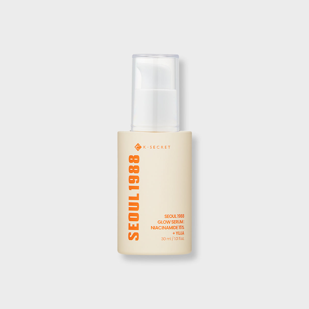 K-SECRET | Seoul 1988 Glow Serum: Niacinamide 15% + Yuja - 30ml