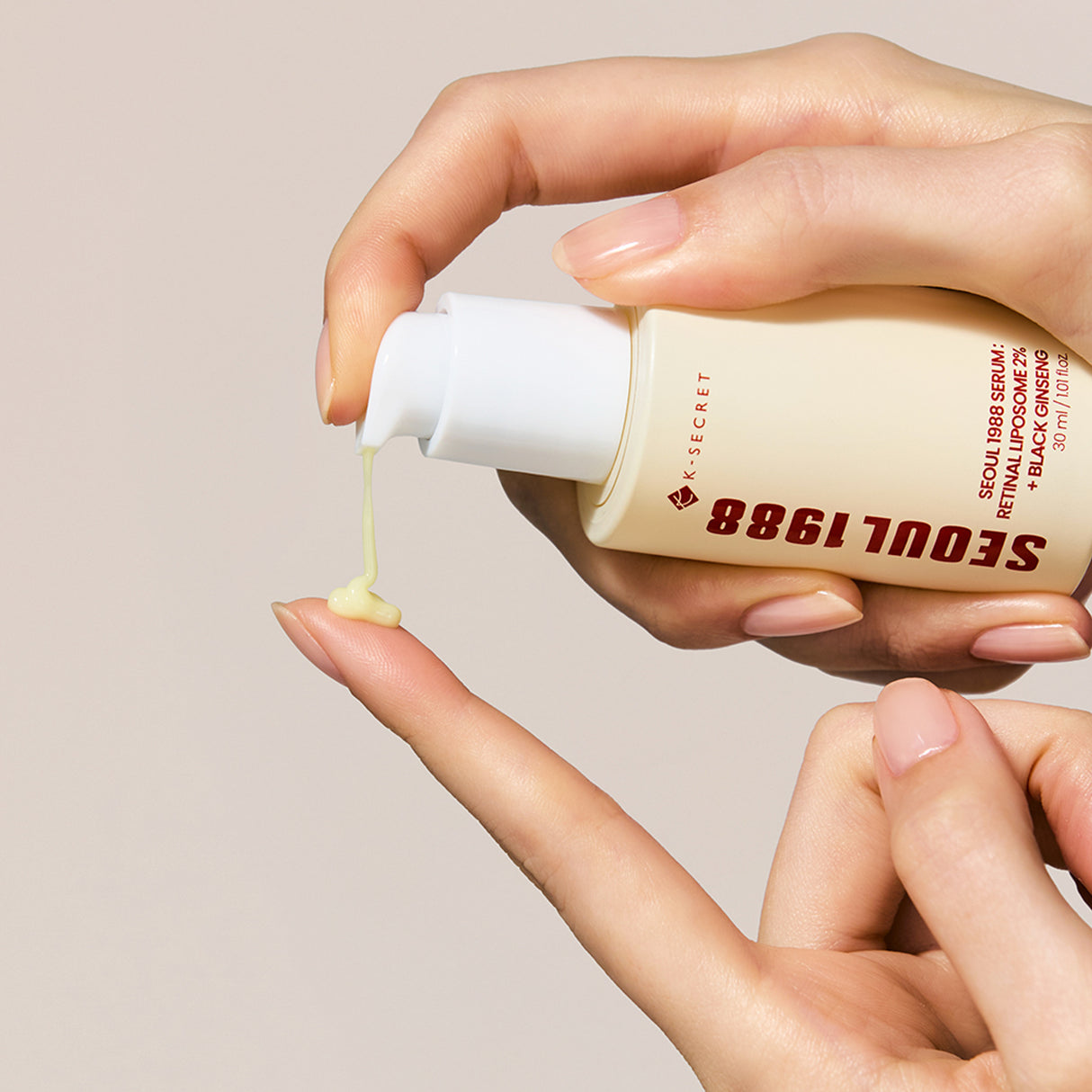 K-SECRET | Seoul 1988 Retinal Serum Duo + Collagen Balls - 2x30ml + 7x35mg