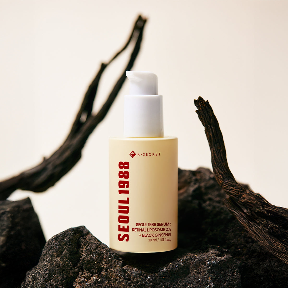 K-SECRET | Seoul 1988 Retinal Serum Duo + Collagen Balls - 2x30ml + 7x35mg