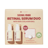 K-SECRET | Seoul 1988 Retinal Serum Duo + Collagen Balls - 2x30ml + 7x35mg