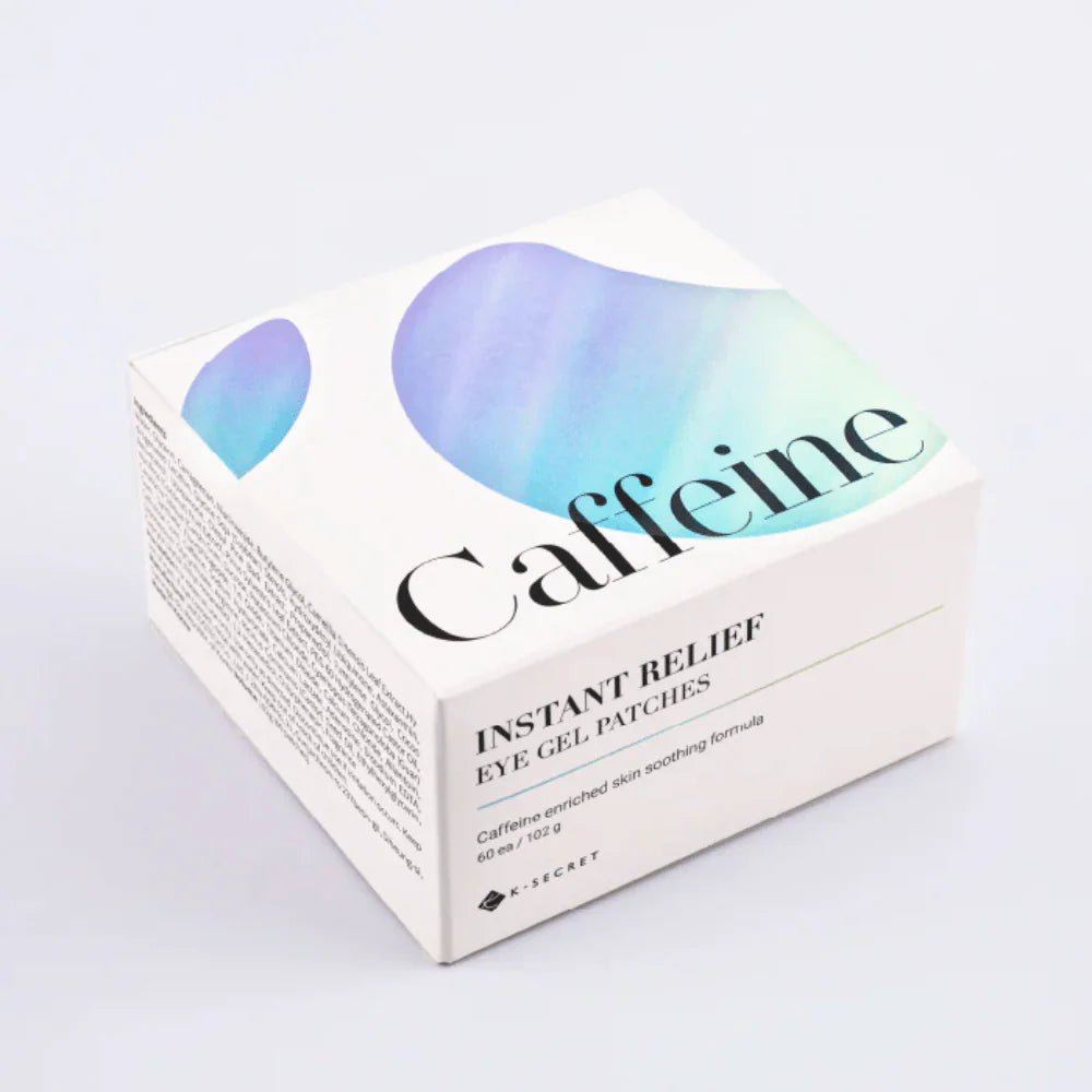 K-SECRET | Instant Relief Eye Gel Patches Caffeine - 60ud