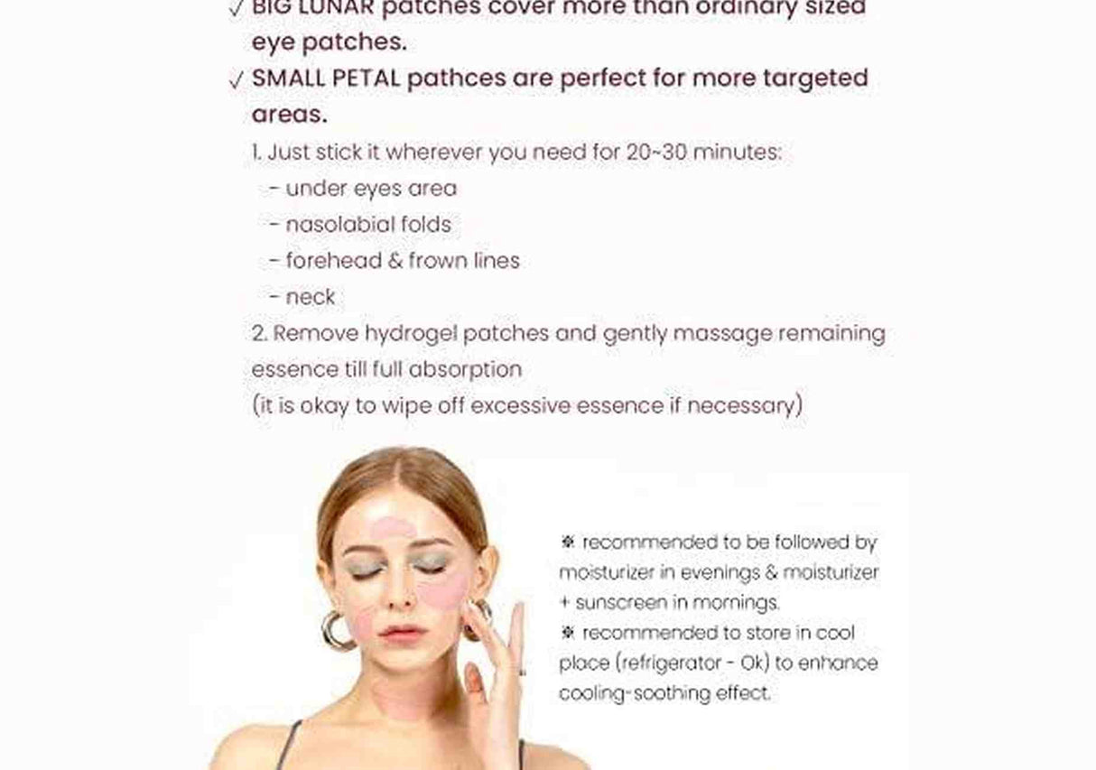 K-SECRET | Retinol Advanced Regenerating Eye Gel Patches 60 pcs - 102gr