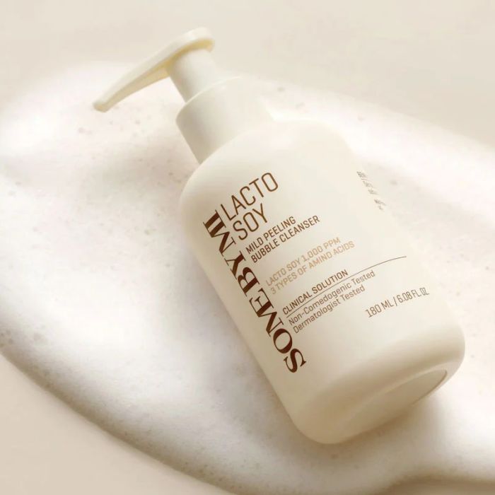 SOME BY MI | Lacto Soy Mild Peeling Bubble Cleanser - 180ml