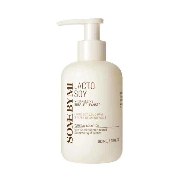 SOME BY MI | Lacto Soy Mild Peeling Bubble Cleanser - 180ml