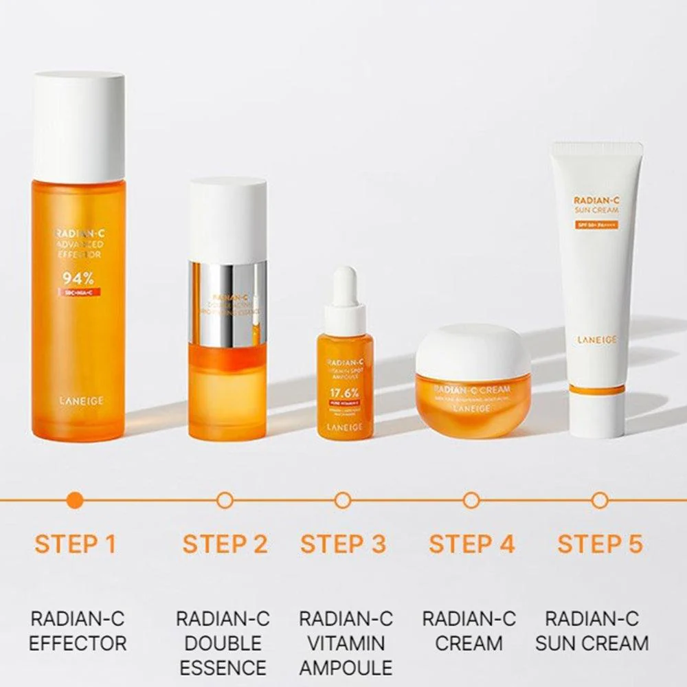 Radiance C - Effet Avancé