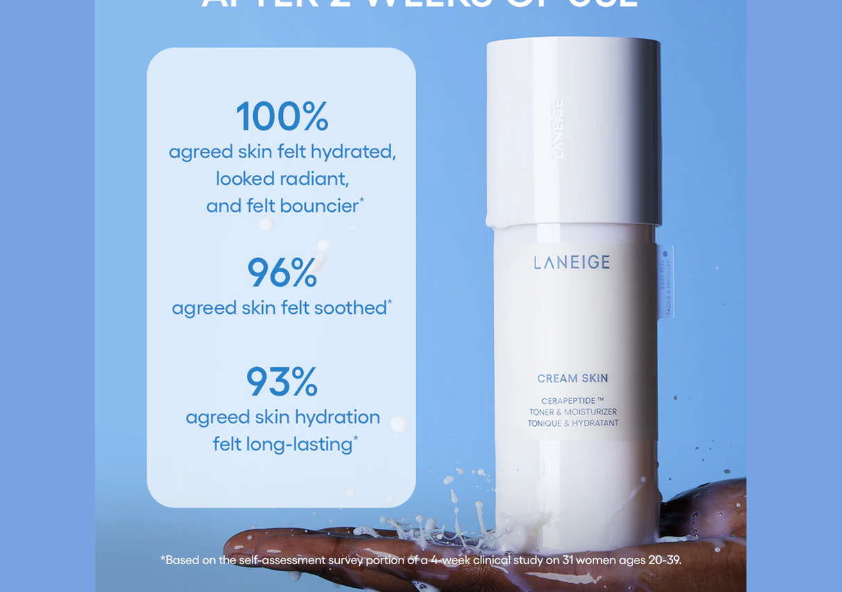 LANEIGE | Cream Skin Cerapeptide Refiner