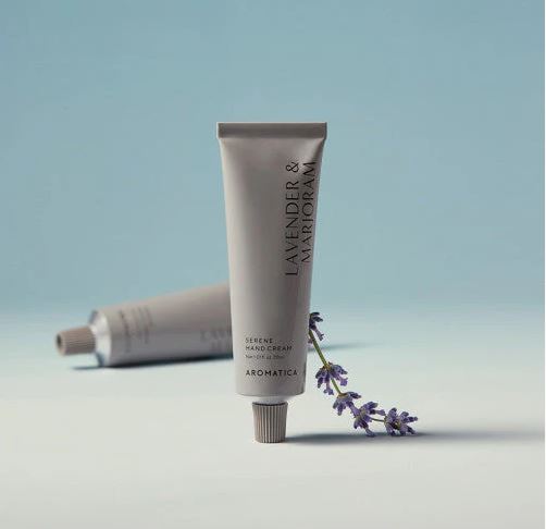 AROMATICA | Serene Lavender & Marjoram Hand Cream - 30ml