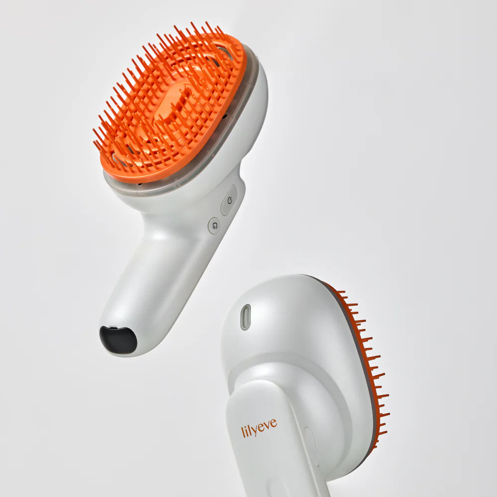 LILYEVE | GROW:TURN Brush Steam Booster