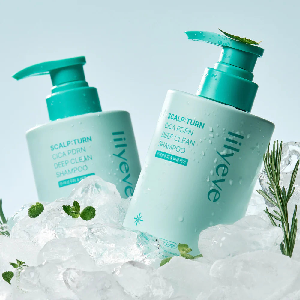 LILYEVE | Scalp: Turn Cica PDRN Deep Clean Shampoo - 500gr